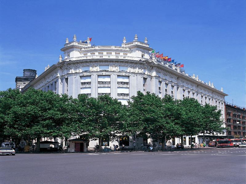 Hotel Nh Madrid Nacional Exteriér fotografie